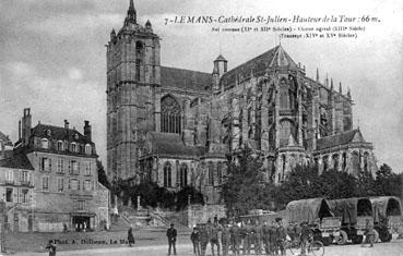 Iconographie - Cathédrale St-Julien