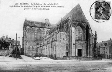 Iconographie - La cathédrale - La nef côté N.-O