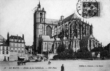 Iconographie - Abside de la cathédrale