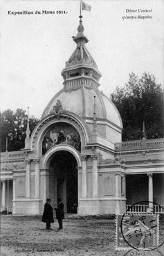 Iconographie - Exposition du Mans 1911 - Dôme central