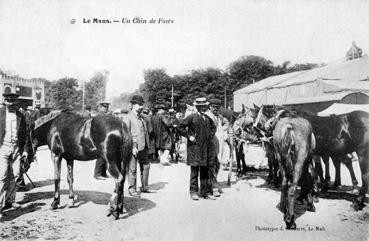 Iconographie - Un coin de foire