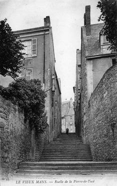 Iconographie - Ruelle de la Pierre-de-Tucé