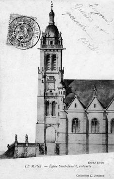 Iconographie - Eglise Saint-Benoist, restaurée