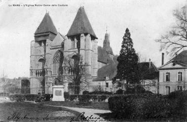 Iconographie - L'église Notre-Dame de la Couture