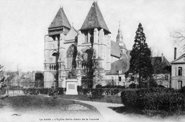 Iconographie - L'église Notre-Dame de la Couture