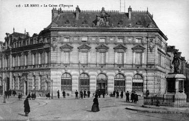 Iconographie - La Caisse d'épargne