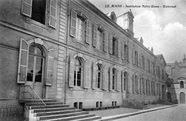 Iconographie - Institution Notre-Dame - Externat