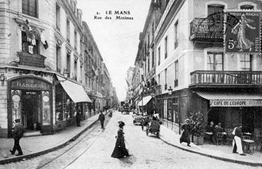 Iconographie - Rue des Minimes