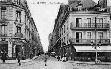 Iconographie - Rue des Minimes