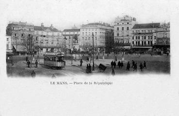 Iconographie - Place de la république