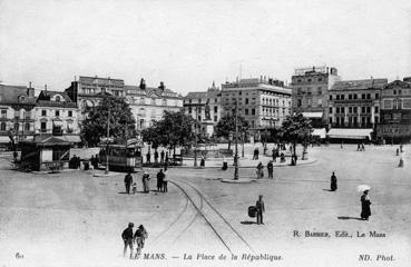 Iconographie - La place de la république