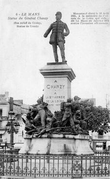 Iconographie - Statue du général Chanzy