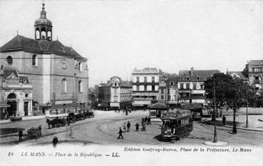 Iconographie - Place de la République