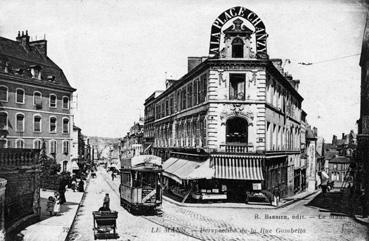 Iconographie - Perspective de la rue Gambetta