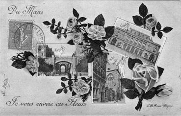 Iconographie - Du Mans je vous envoie ces fleurs