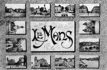 Iconographie - Le Mans (vues multiples)