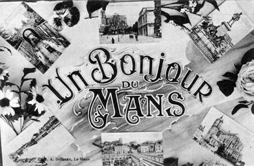 Iconographie - Un bonjour du Mans