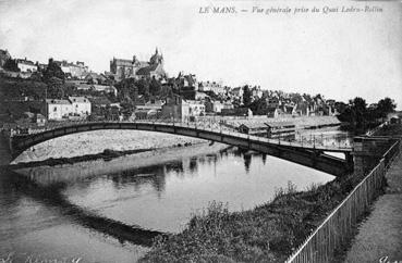 Iconographie - Vue générale prise du quai Ledru-Rollin