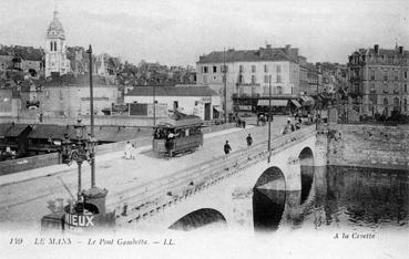 Iconographie - Le pont Gambetta