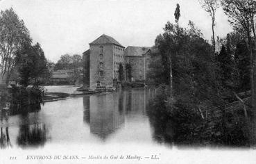 Iconographie - Moulin du gué de Maulny