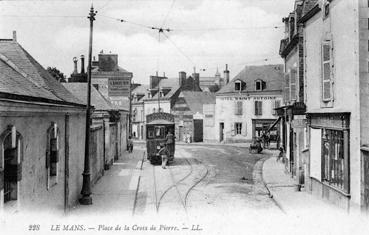 Iconographie - Place de la Coix de Pierre