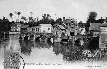 Iconographie - Vieux moulins sur l'Huisne