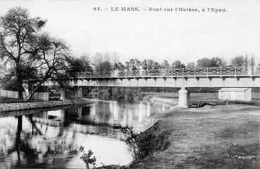 Iconographie - Pont sur l'Huisne, à l'Epau