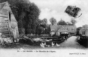 Iconographie - Le moulin de l'Epau