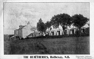 Iconographie - The Healtheries, Rothesay