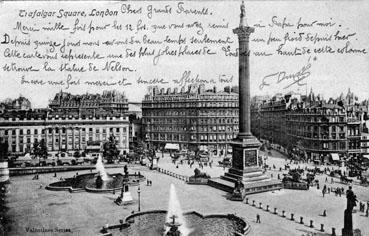 Iconographie - Trafalgar square, London