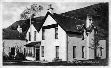 Iconographie - Tartan hôtel, Kinlochleven