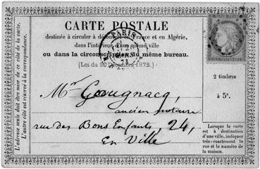 Iconographie - Carte postale