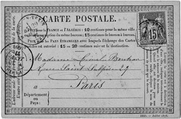 Iconographie - Carte postale