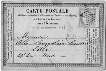 Iconographie - Carte postale