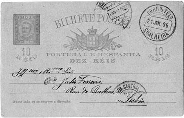 Iconographie - Bililete postal