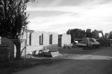 Iconographie - Construction de la maison du 5bis rue de la Foudrière