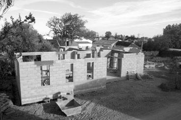 Iconographie - Construction de la maison du 5bis rue de la Foudrière