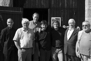 Iconographie - Chanteurs québécois accueillis par EthnoDoc et Arexcpo