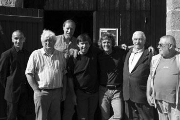 Iconographie - Chanteurs québécois accueillis par EthnoDoc et Arexcpo