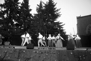 Iconographie - Festival du folklore des Joyeux Vendéens