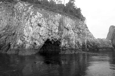Iconographie - Grotte de la rade de Morgat