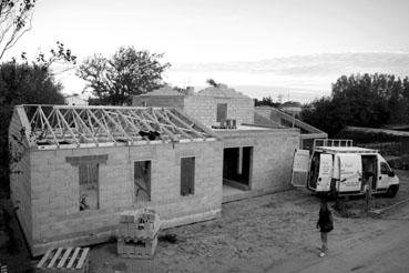 Iconographie - Construction de la maison du 5bis rue de la Foudrière