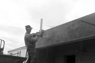 Iconographie - Construction de la maison du 5bis rue de la Foudrière