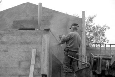 Iconographie - Construction de la maison du 5bis rue de la Foudrière