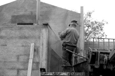 Iconographie - Construction de la maison du 5bis rue de la Foudrière