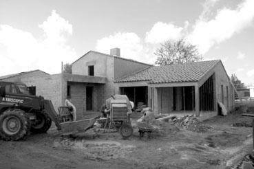 Iconographie - Construction de la maison du 5bis rue de la Foudrière