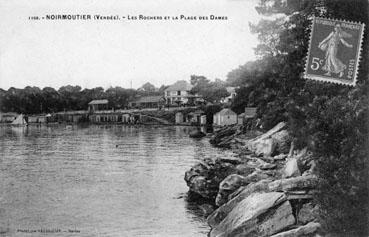 Iconographie - Rochers de la Plage des Dames 