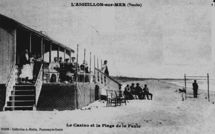 Iconographie - Le casino et la plage