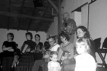 Iconographie - Bal traditionnel au Vasais organisé par le Conservatoire, d'Arexcpo