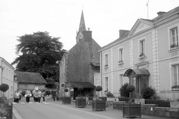 Iconographie - La Saint-Vincent - La société de musique